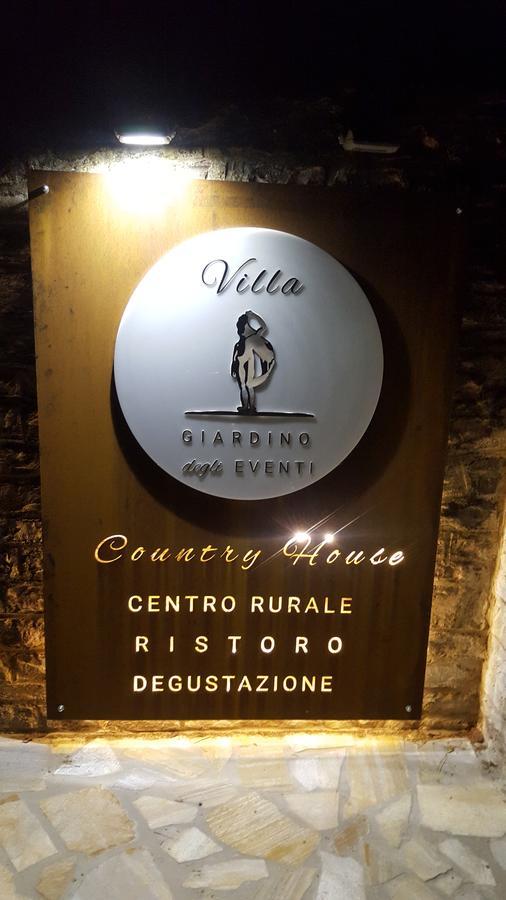 Country House Resort Villa Giardino Degli Eventi Fano Buitenkant foto